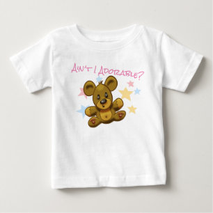 Cute Tecknad-Nalle T Shirt
