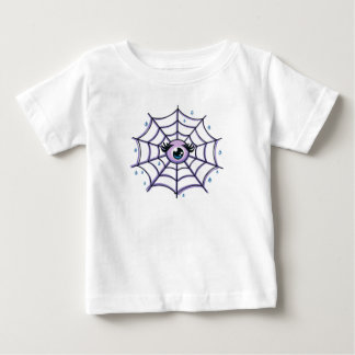 Cute Tecknad Öga i en sparsam Webben T Shirt