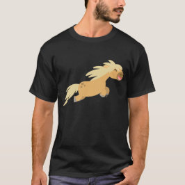 Cute Tecknad Palomino Pony T-shirt