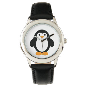 Cute Tecknad Penguin Armbandsur