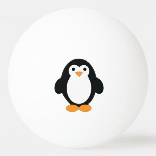 Cute Tecknad Penguin Pingisboll