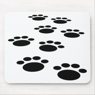 Cute Tecknad Pet Tass Trail Musmatta