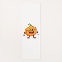 Cute Tecknad Pumpkin