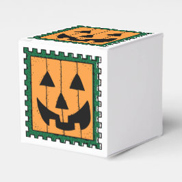 Cute Tecknad Pumpkin Jack-O-Lantern Halloween Presentaskar
