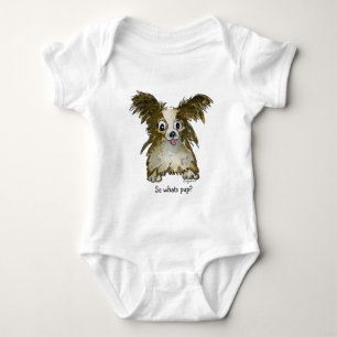 Cute Tecknad Puppy Hundar Baby Tee