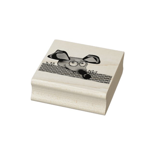 Cute tecknad råtta mus Nya året 2020-symbolbarn c Stämpel (Stämpel)