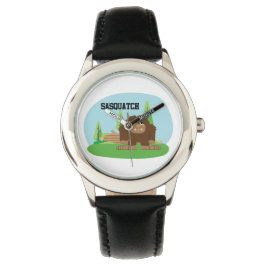 Cute Tecknad Sasquatch Armbandsur