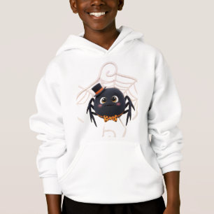 Cute Tecknad Spider med Top hat T Shirt