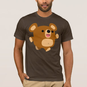 Cute Tecknad-spjut T-Shirt