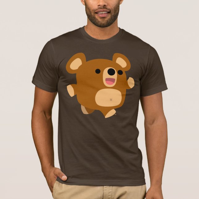 Cute Tecknad-spjut T-Shirt (Framsida)