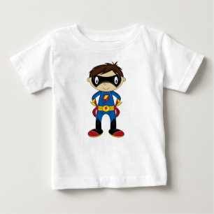 Cute Tecknad Superassistance T Shirt