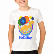 Cute Tecknad T-Rex Dinosaur Birthday Balloits