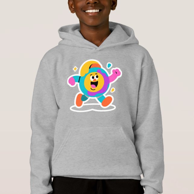 Cute Tecknad T Shirt (Framsida)