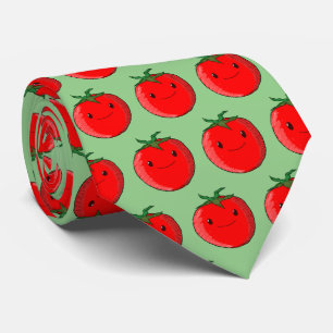 Cute Tecknad Tomato Slips