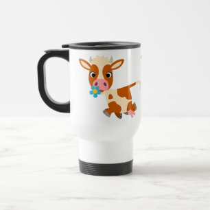 Cute Tecknad Trottottcom-mataren Mugg