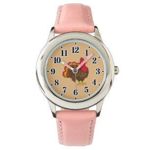 Cute Tecknad Turkiet Armbandsur
