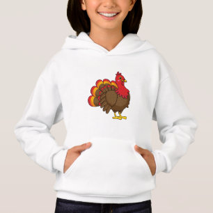 Cute Tecknad Turkiet T Shirt