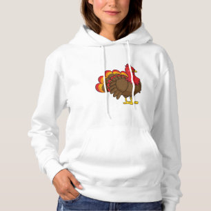 Cute Tecknad Turkiet T Shirt