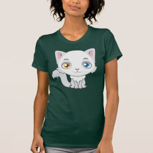 Cute Tecknad Turkisk angora T Shirt
