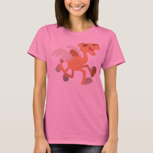 Cute Tecknad Winged-Camel Women T-Shirt