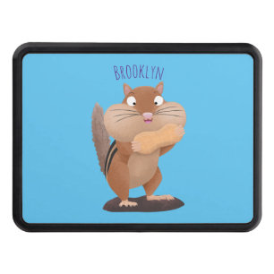 Cute-tecknaden för stora kindkinkor dragkroksskydd