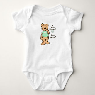 Cute Teddy Baby Shower Tee Shirt