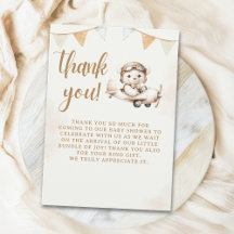Cute Teddy Bear Baby Shower boy
