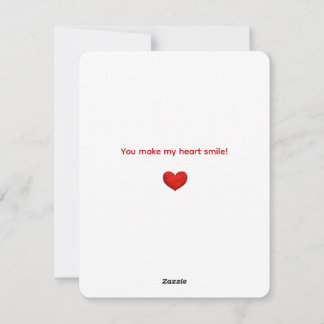 Cute Teddy Bear Couple in Love Julkort