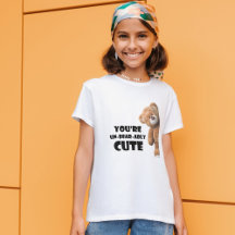 Cute Teddy Bear Quote You're Un-bear-ably Cute