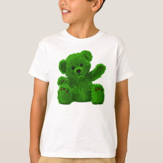 Cute Teddy Bear, Teddybär, green, grün Tee