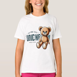 🧸 Cute Teddy Bear Vintage Style | Cozy Plush Toy  T Shirt