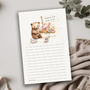 Cute Teddy Blommigt Cart Advice for Morsa Baby Sho