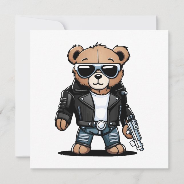 Cute Teddy Memys (Framsida)