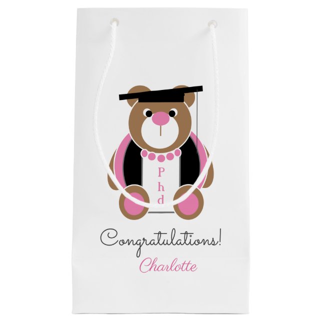 Cute teddy phd (Framsidan)