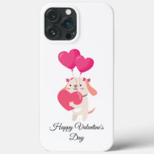 Cute Teddy Valentindagen