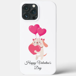 Cute Teddy Valentindagen