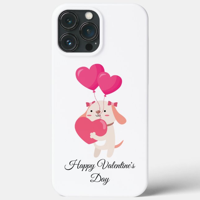 Cute Teddy Valentindagen (Baksida)