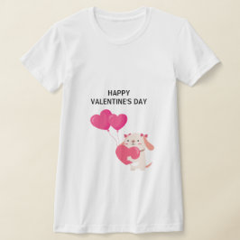 Cute Teddy Valentine Day T-Shirts