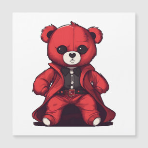 Cute tedy Red Boy