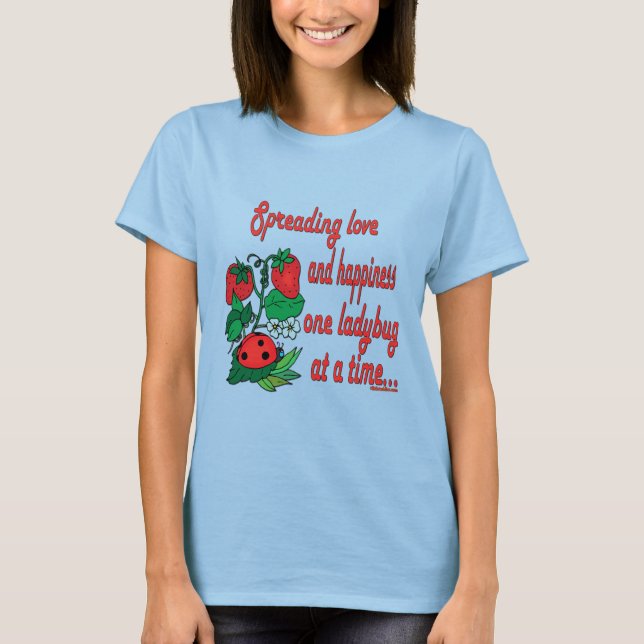 Cute Tees T-shirt (Framsida)
