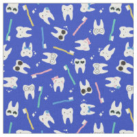 Cute Teeth tandborste Pediatriskt Tandvård Blue