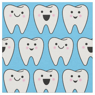 Cute Teeth Tooth Fairy Dentist Dental Blue Tyg