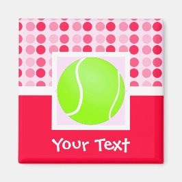 Cute Tennis Boll Magnet