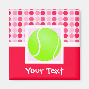 Cute Tennis Boll Magnet