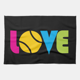 Cute Tennis KÄRLEK - Kökshandduk