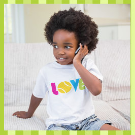 Cute Tennis KÄRLEK - T Shirt