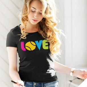 Cute Tennis KÄRLEK - T Shirt