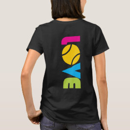 Cute Tennis KÄRLEK - T-Shirt
