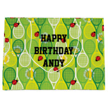 Cute tennisrackare med ladyfåglar