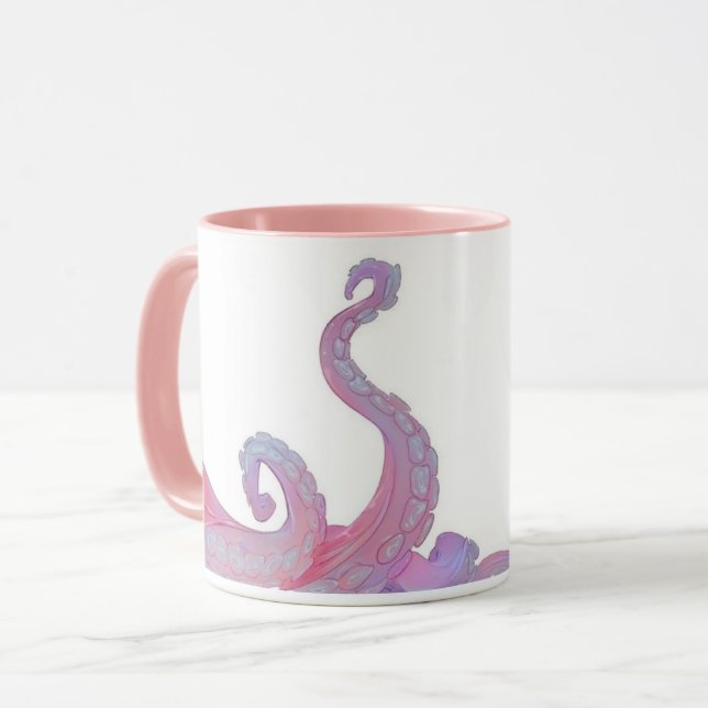Cute Tentacle Mugg (Framsida vänster)